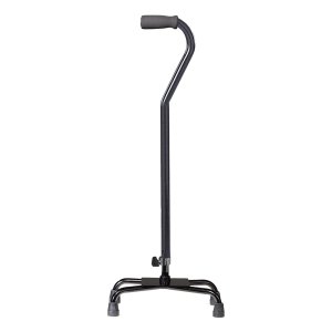 Drive Medical Large Base Quad Cane, Pack of 1, 10300-4